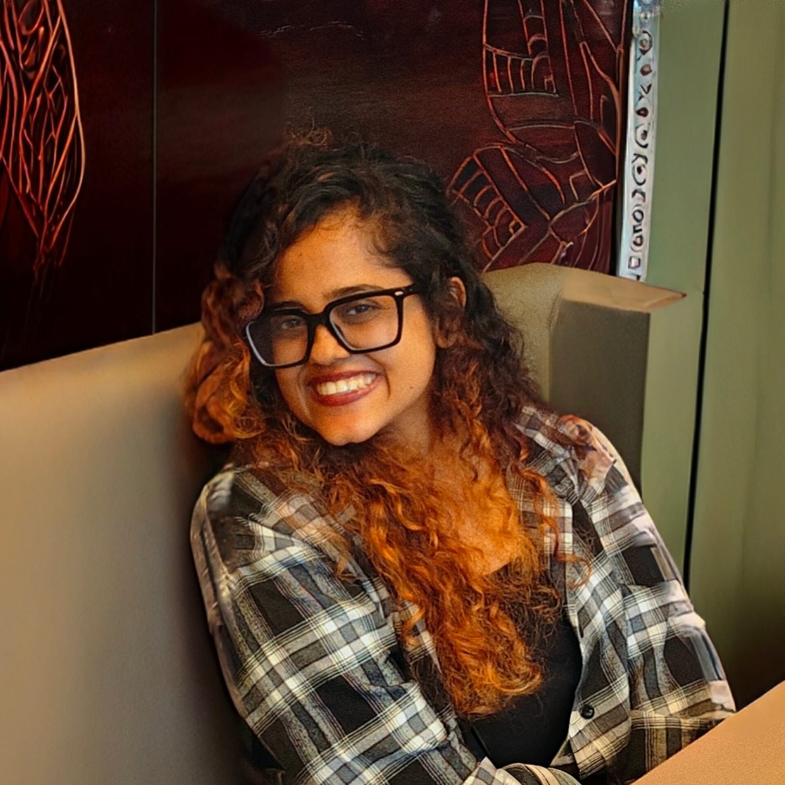 Portrait of Athira, Growth and Delivery Lead at TSBP