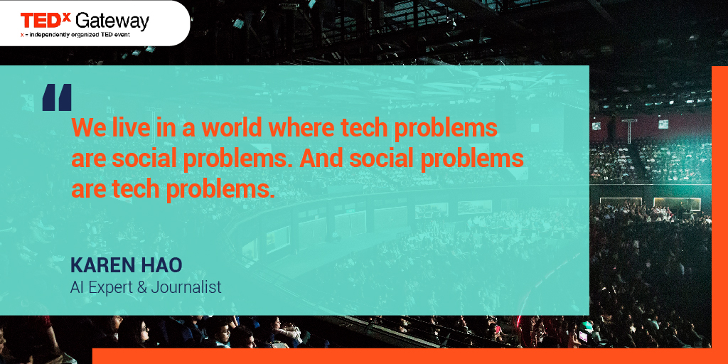 Karen Hao — AI Expert & Journalist speaker card