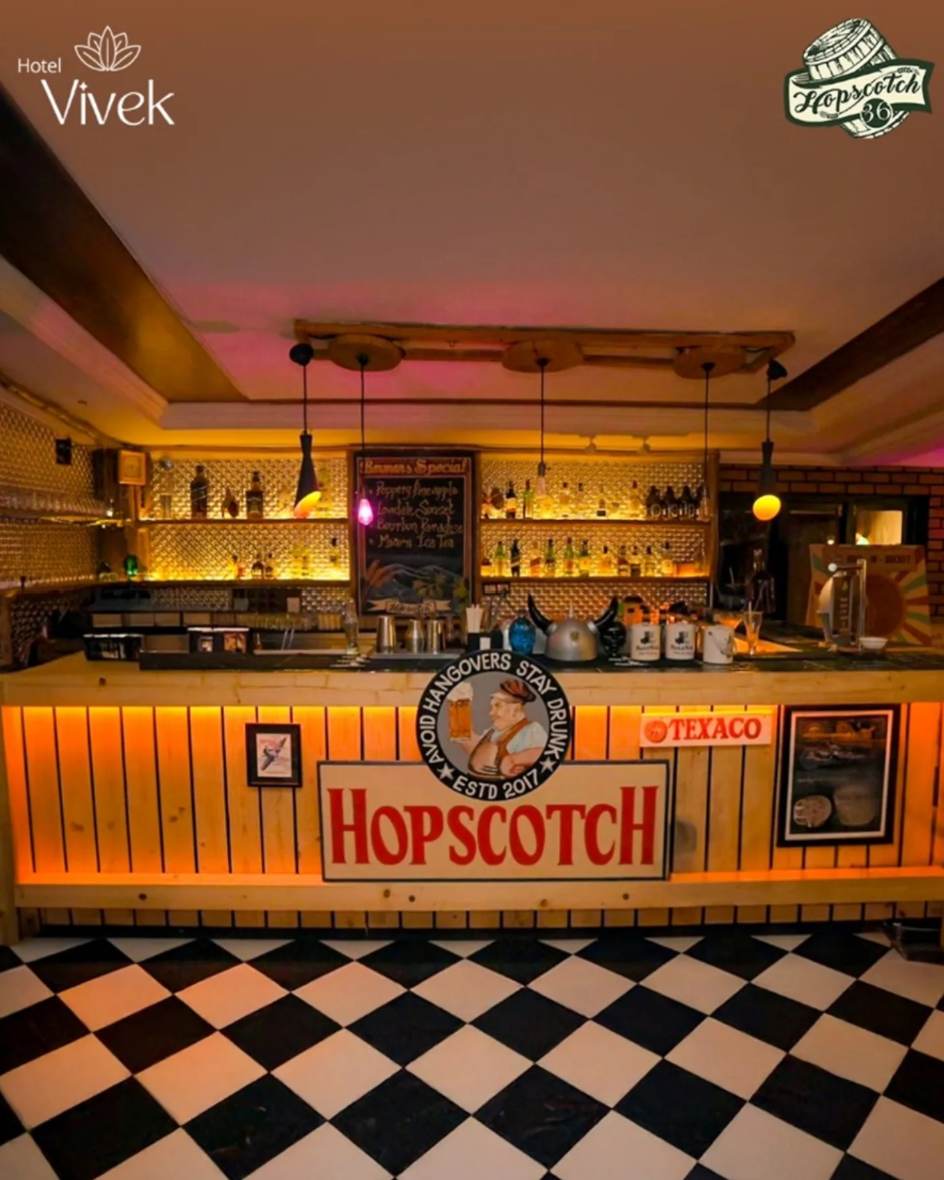 Hopscotch Pub in Coonoor, a hospitality client TSBP has marketed since launch