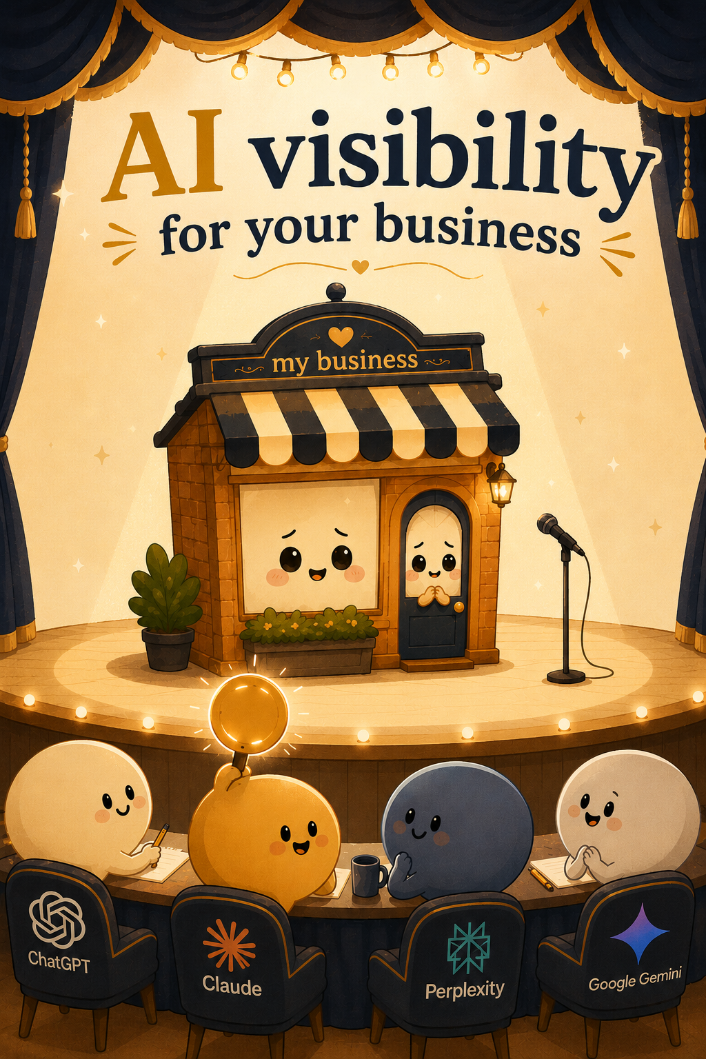 Cover image for How to Get Your Business Found on ChatGPT, Claude, Perplexity and Google AI Overviews (2026)