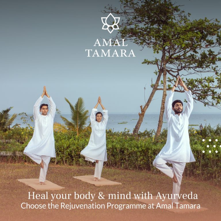 Amal Tamara — Heal your body and mind with Ayurveda