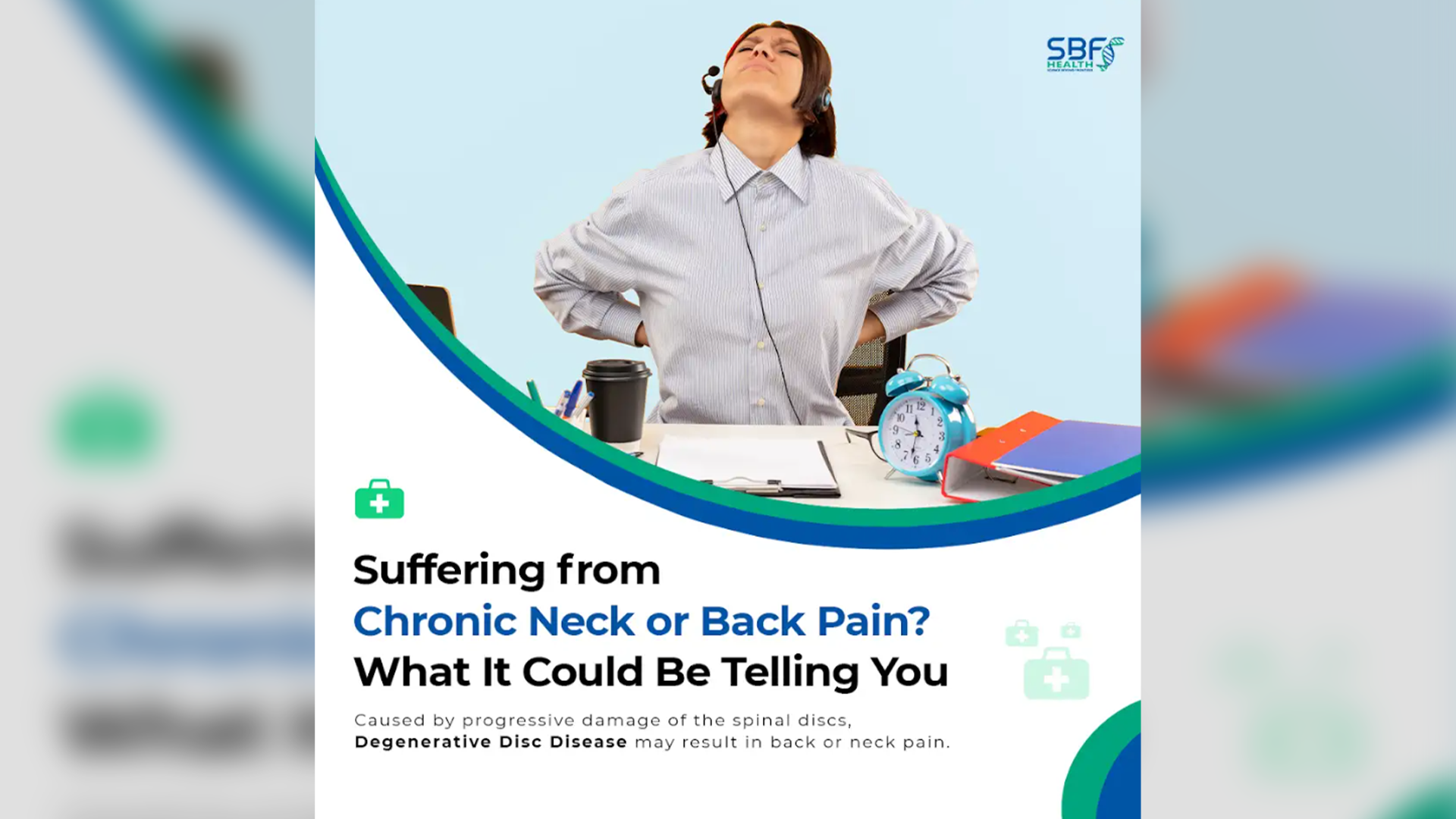 SBF Healthcare — SPMF non-invasive treatment