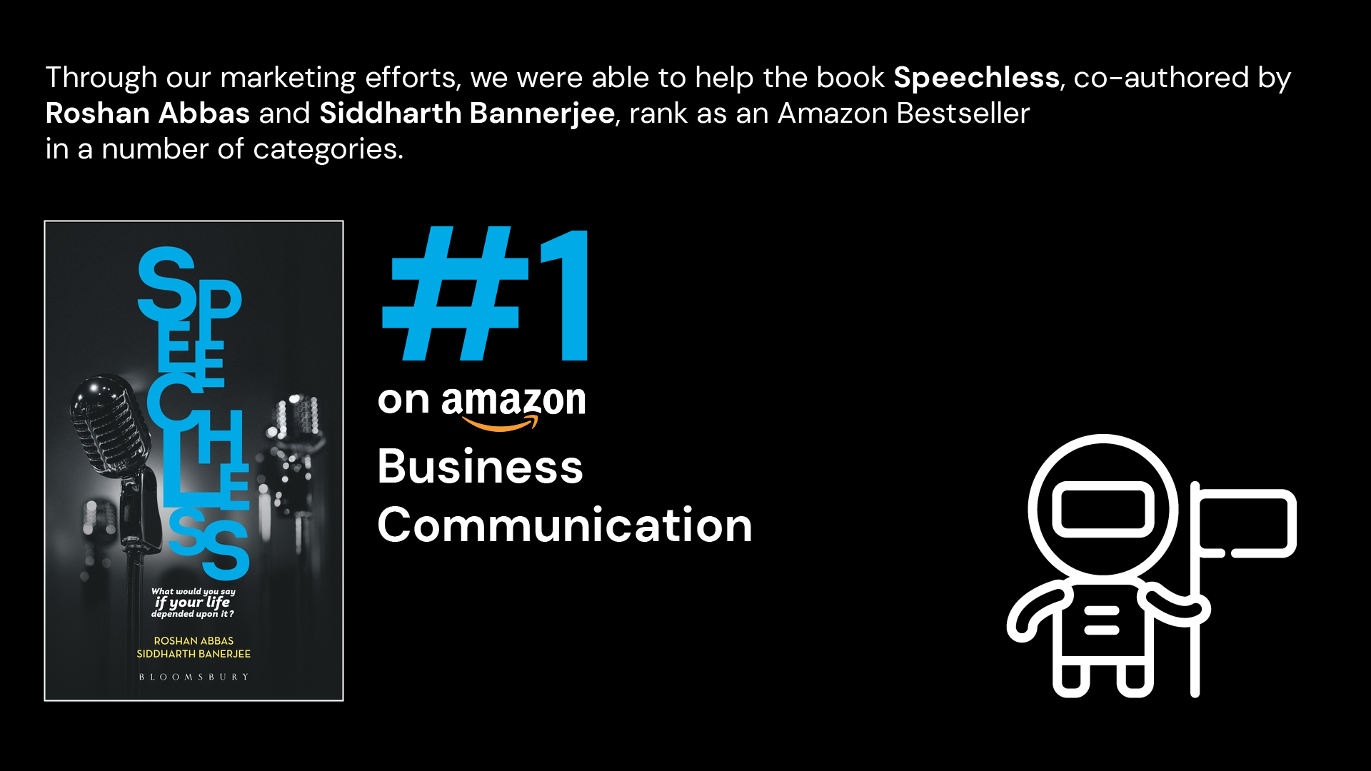 Speechless — #1 on Amazon Business Communication