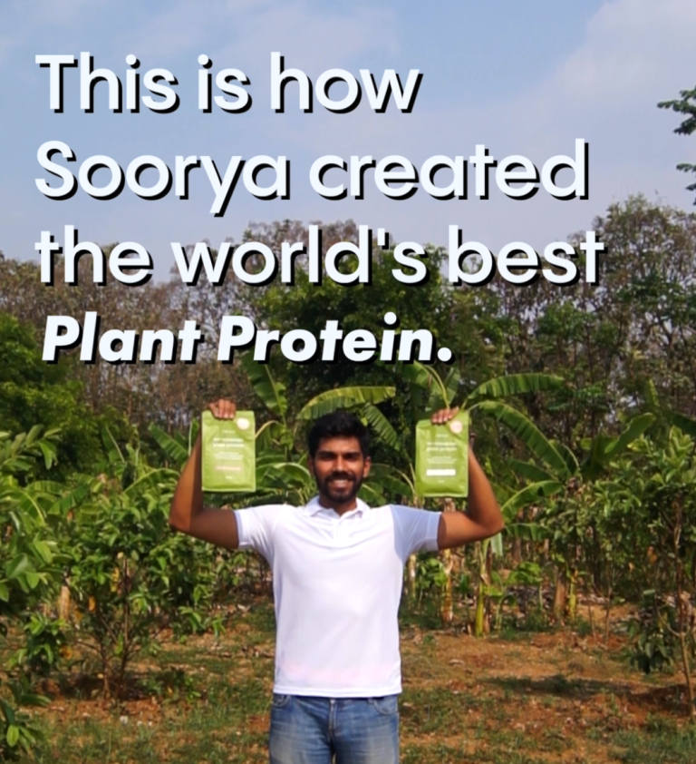 Cosmix co-founder Soorya Jagadish