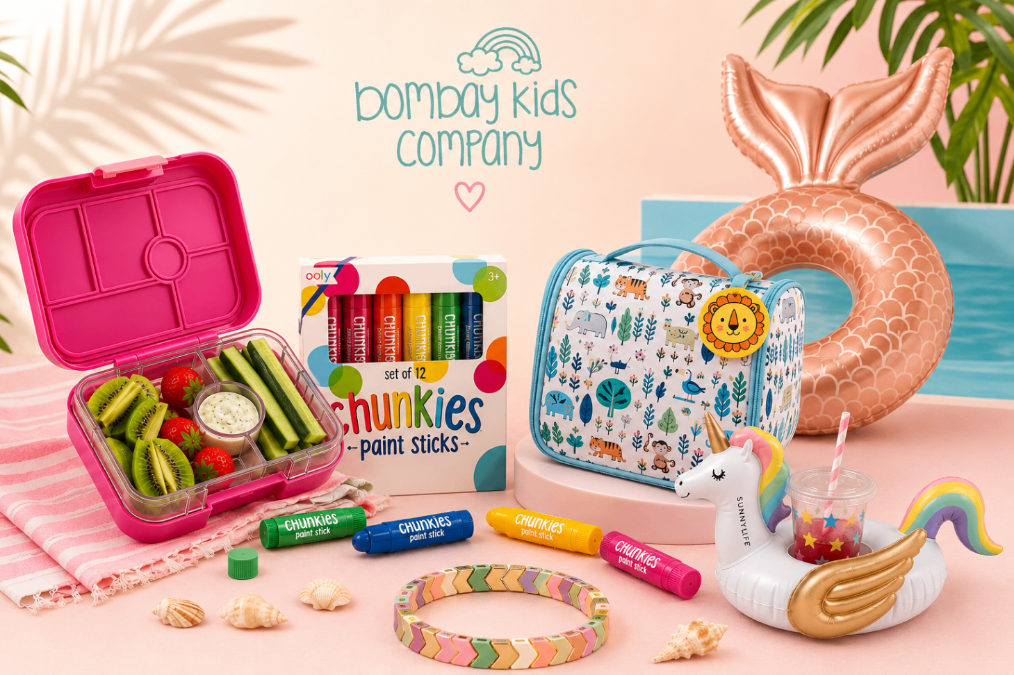 Bombay Kids Company — Increased sales and ROAS utilizing Google and social media ads