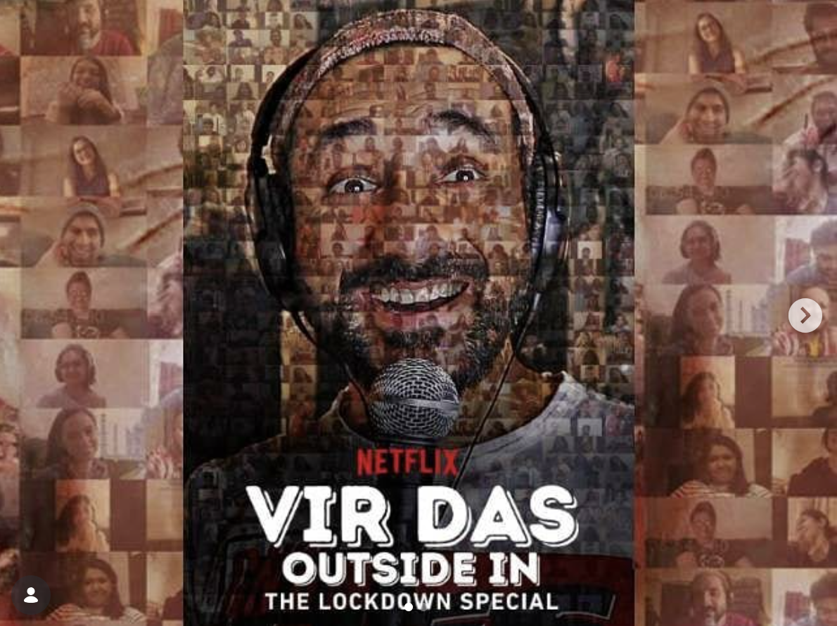 Vir Das: Outside In — the Netflix lockdown special