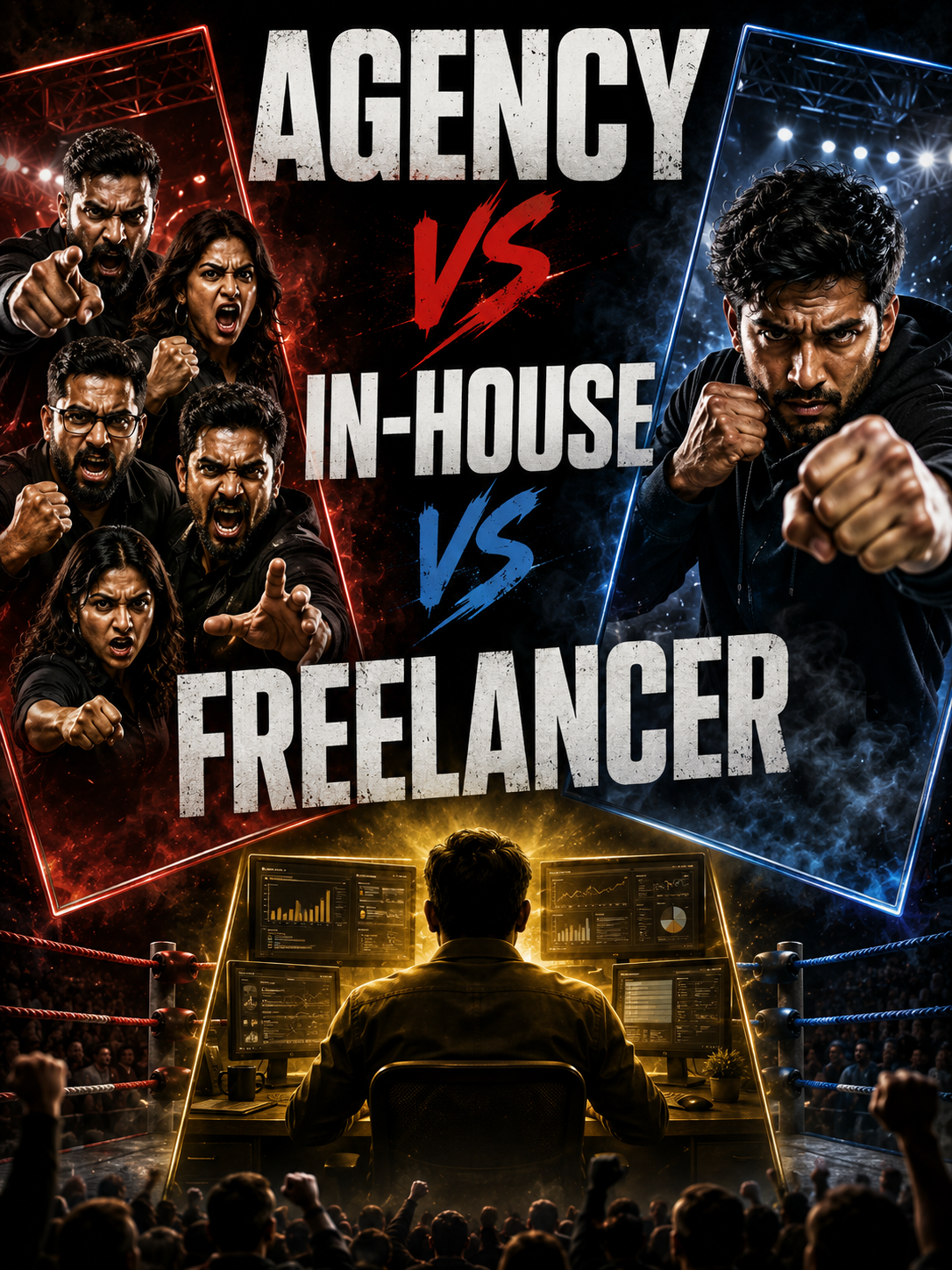 Cover image for Agency vs In-House vs Freelancer: Who Should Run Your Paid Ads? (2026)