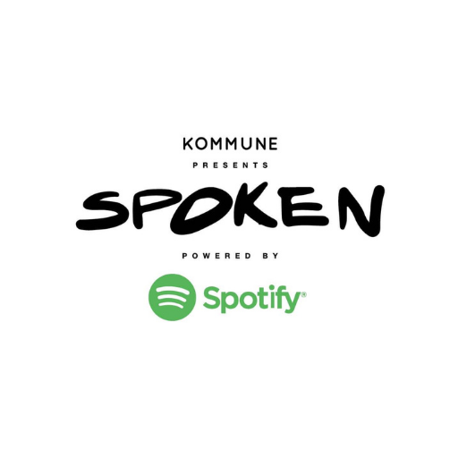 Kommune Spoken logo