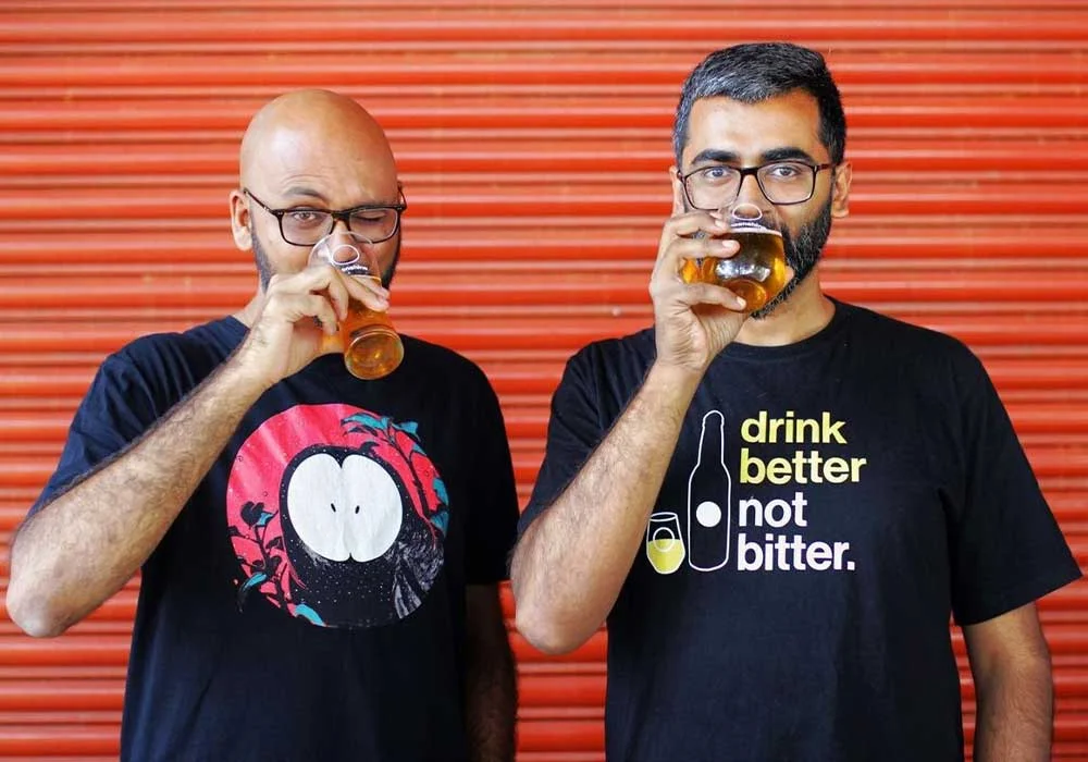 Moonshine Meadery co-founders