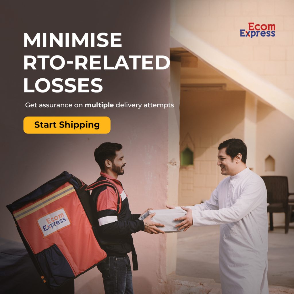 Ecom Express ad — Minimise RTO-related losses