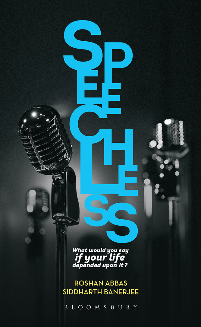 Speechless — book cover by Bloomsbury