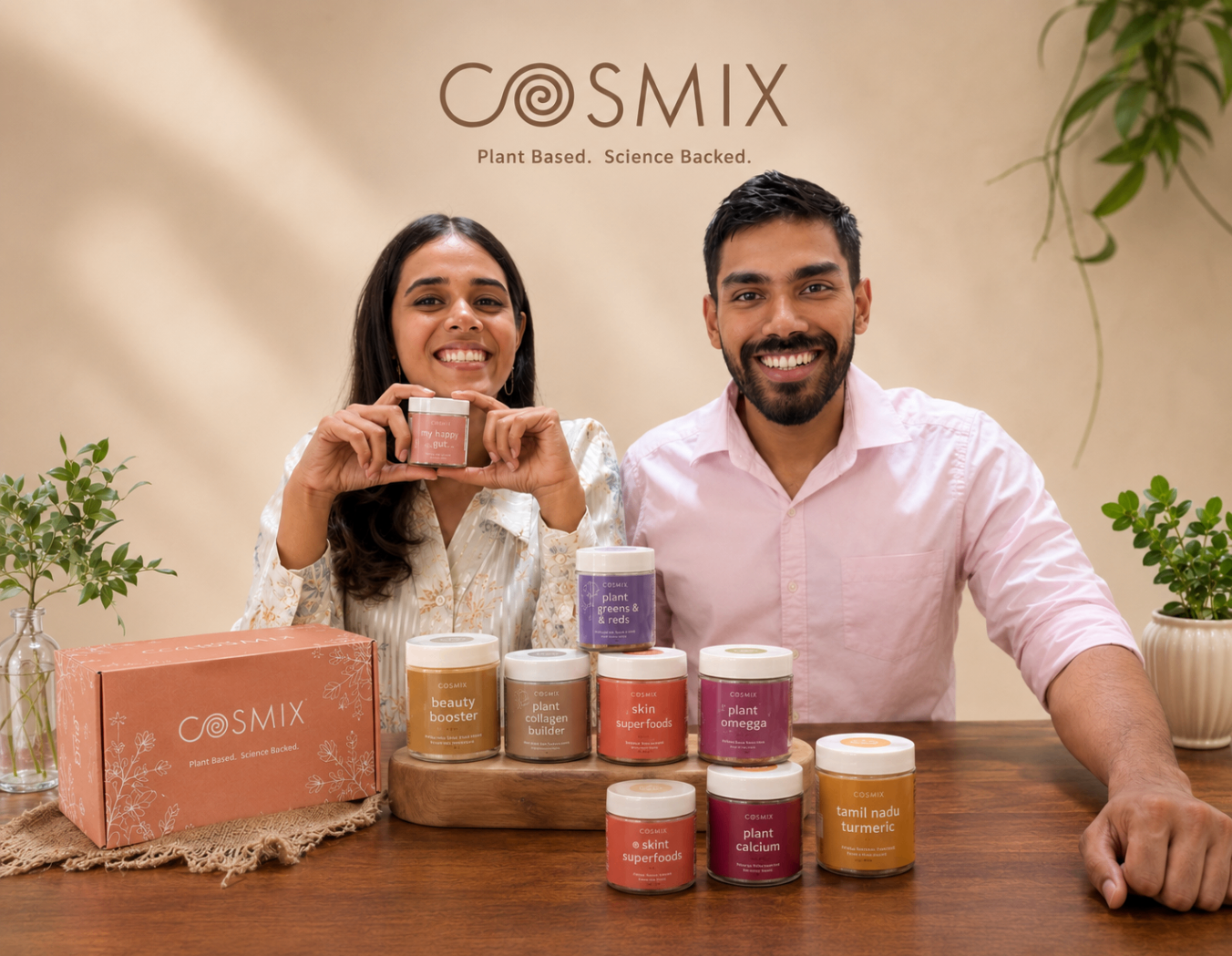 Cosmix — Increased revenue of digital channels within 1 month