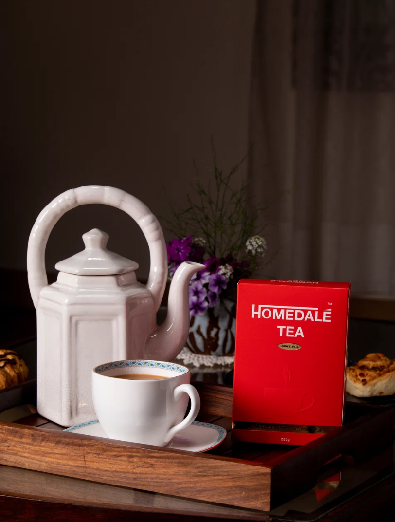 Homedale Tea from Coonoor, a D2C tea brand TSBP supports with performance marketing
