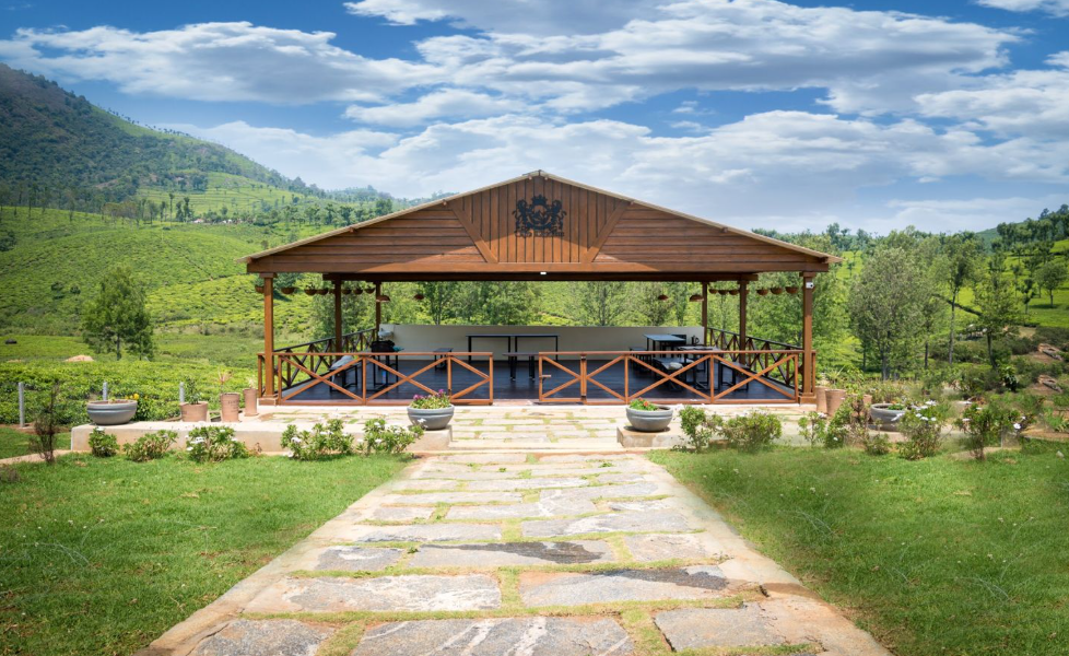The Realm Resort in Coonoor, a resort TSBP ran launch marketing for
